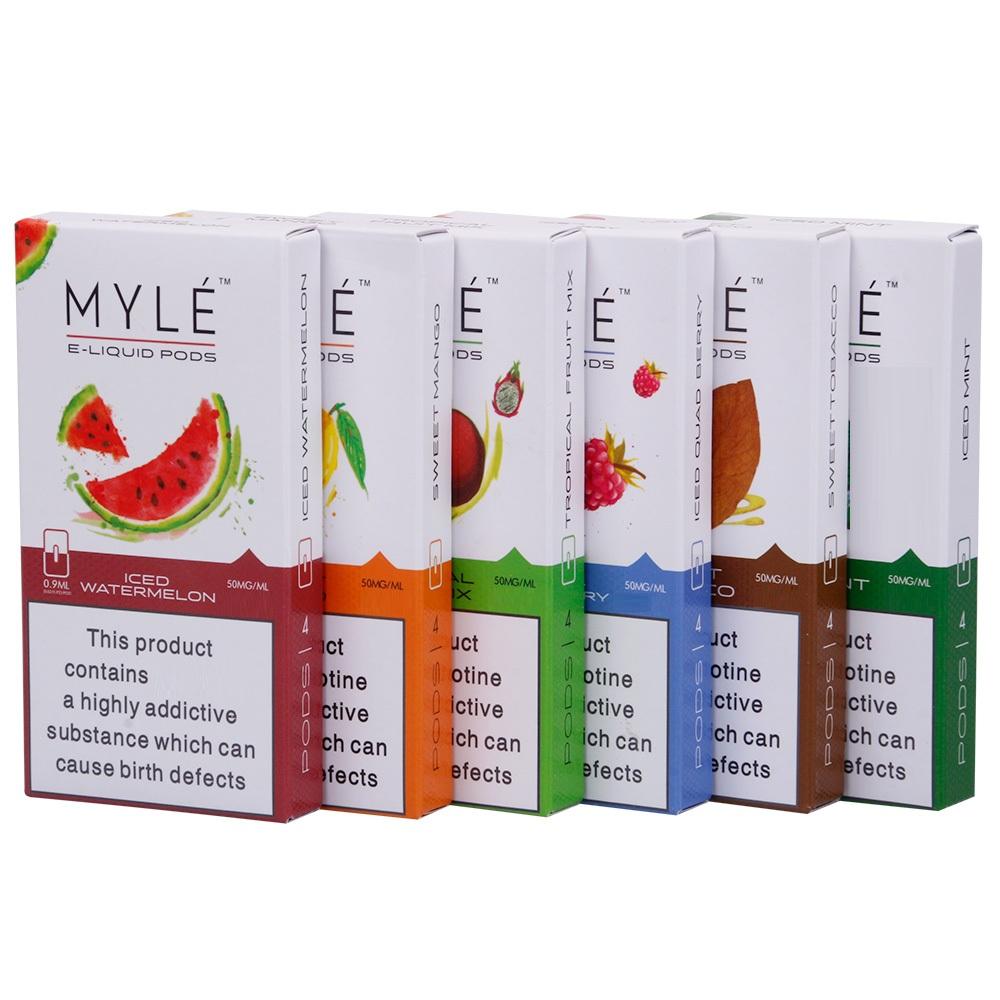 Top Five Myle Flavors You Must Try